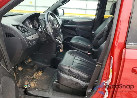 2014 Dodge Grand Caravan R/T z USA, uszkodzony, nr VIN 2C4RDGEG6ER186960